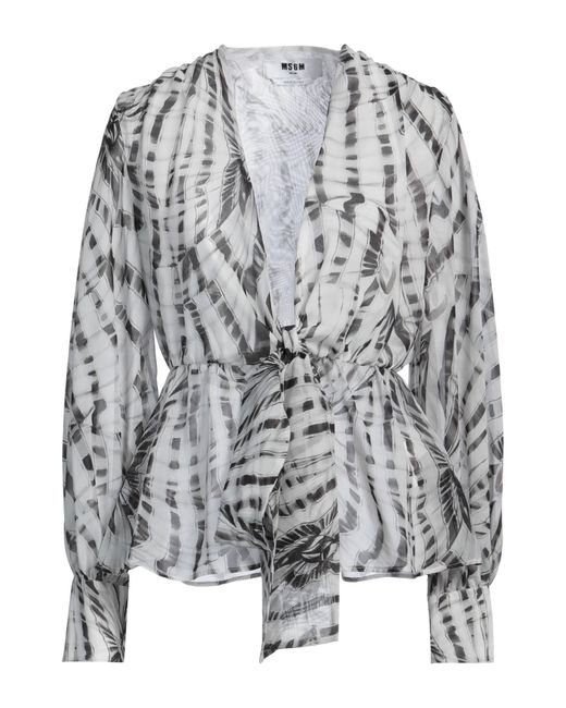 Top di MSGM in Gray