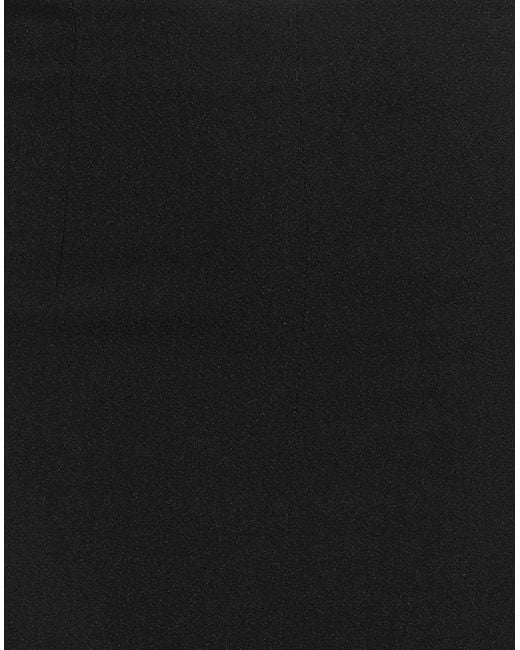 ViCOLO Black Midi Skirt Polyester, Acetate