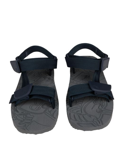 Burberry Blue Sandals