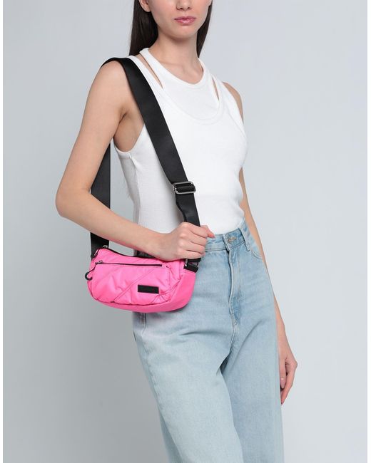 Ganni Pink Cross-body Bag