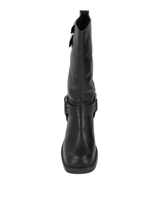 Vagabond Black Boot Leather
