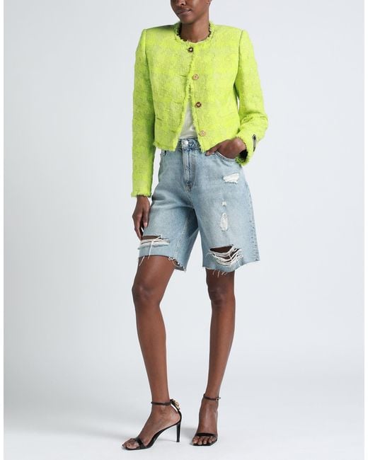 Versace Green Blazer