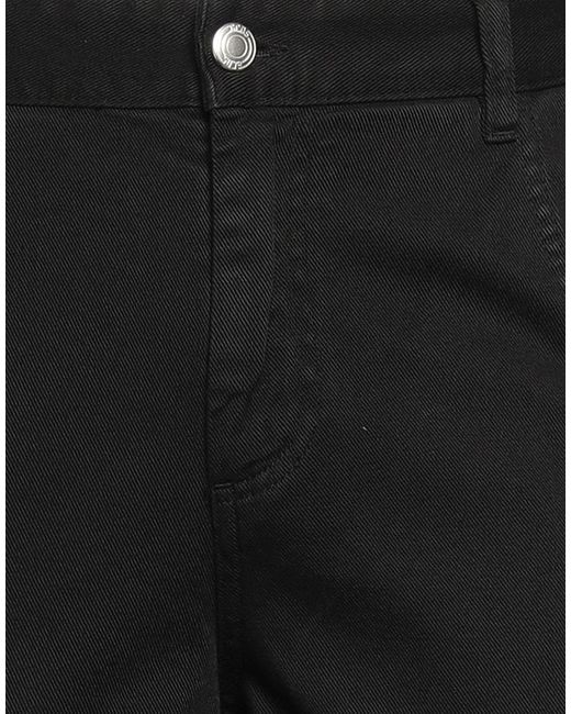 Gcds Black Pants Cotton for men