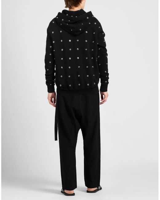 Sudadera Rick Owens de hombre de color Black