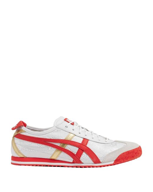 Onitsuka Tiger Red Sneakers for men