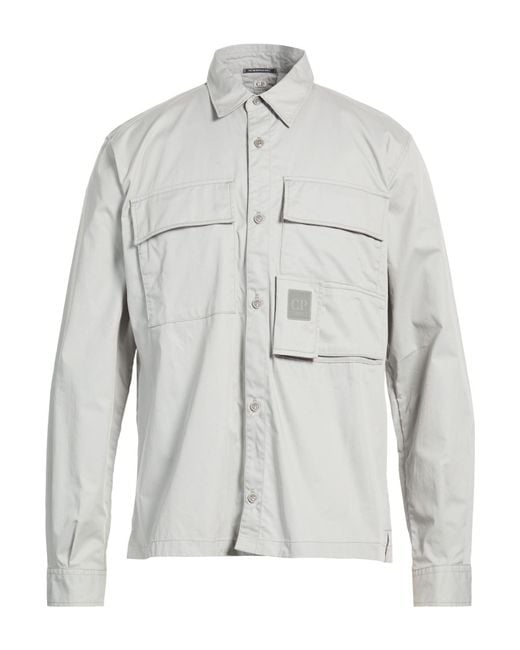C P Company Gray Shirts for men