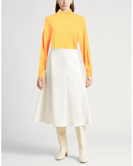 Alysi Yellow Turtleneck