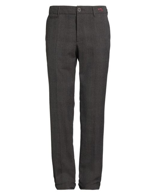 Jacob Cohen Gray Pants Wool for men