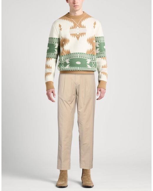 Santaniello Natural Pants Cotton, Elastane for men