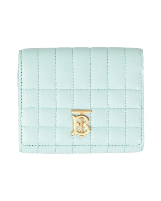 Burberry Blue Wallet