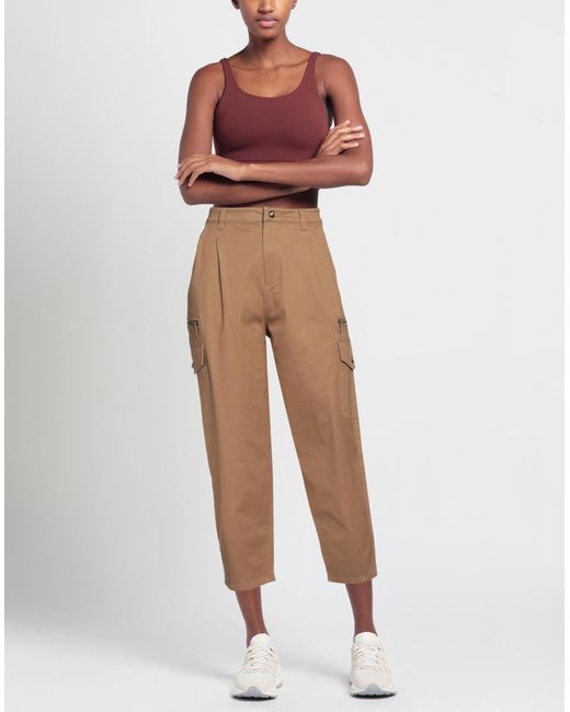 MICHAEL Michael Kors Natural Trouser