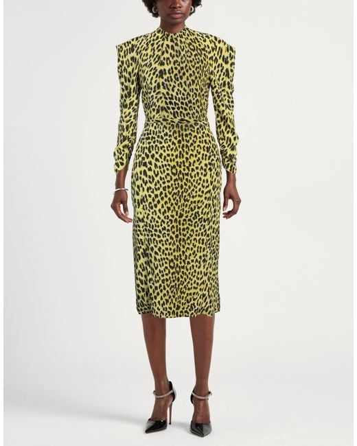 Zadig & Voltaire Green Midi Dress