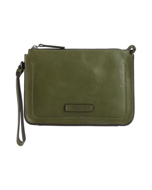Bolso De Mano The Bridge de hombre de color Green