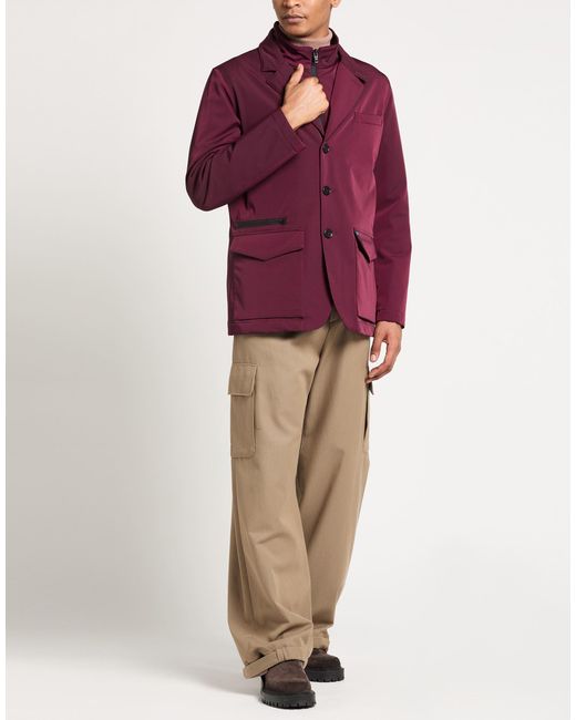 Blazer Fay pour homme en coloris Purple