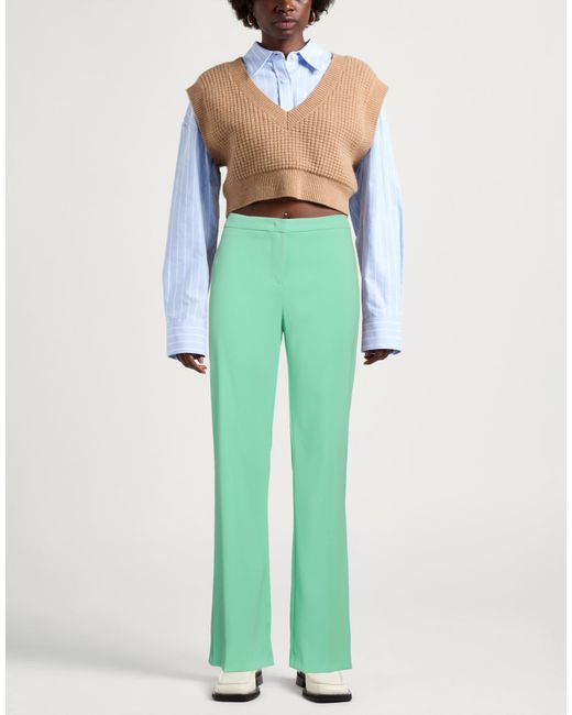 Pinko Green Trouser