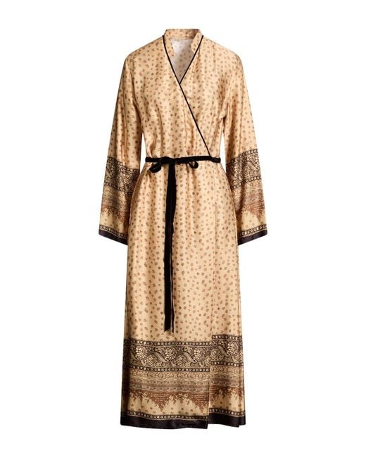 HANAMI D'OR Natural Sand Maxi Dress Viscose