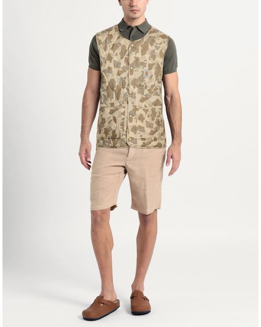 Carhartt Natural Khaki Vest Recycled Polyester for men