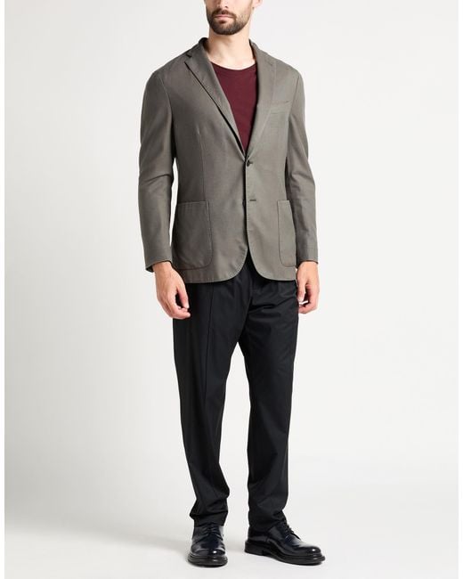 Boglioli Black Blazer for men