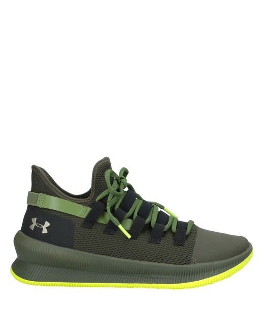 under armour green trainers