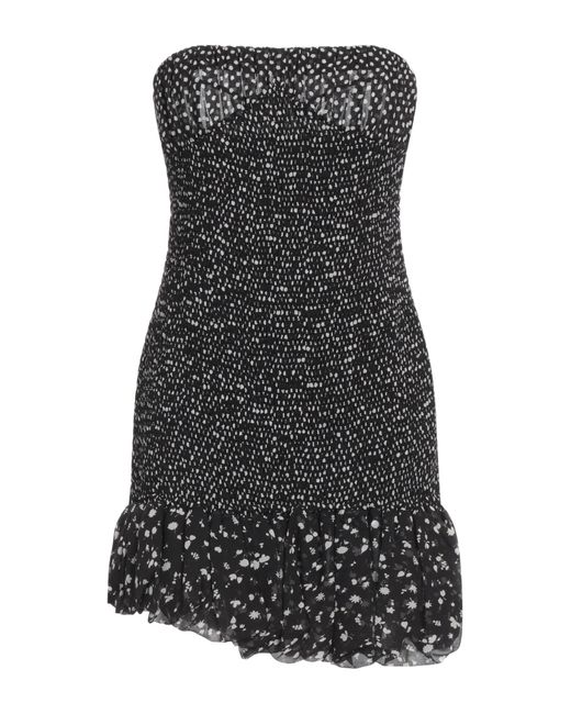 Saint Laurent Black Mini Dress
