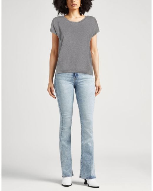 Gerard Darel Gray Sweater Viscose, Polyester