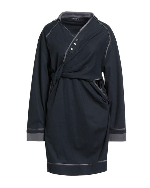Atlein Blue Mini-Kleid
