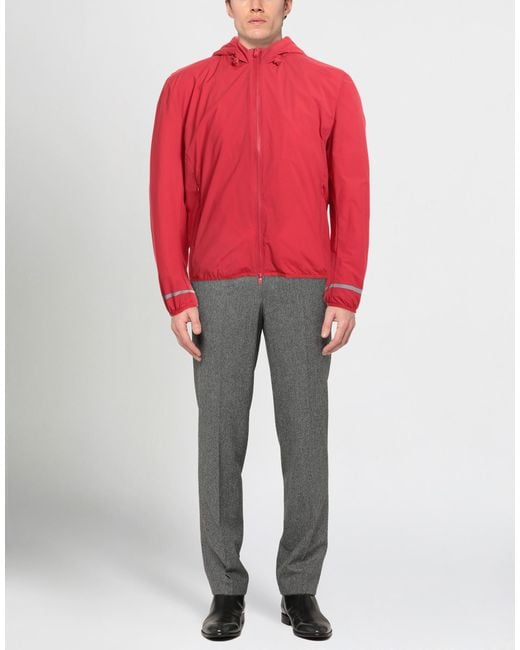 Harmont & Blaine Red Jacket Nylon, Elastane for men