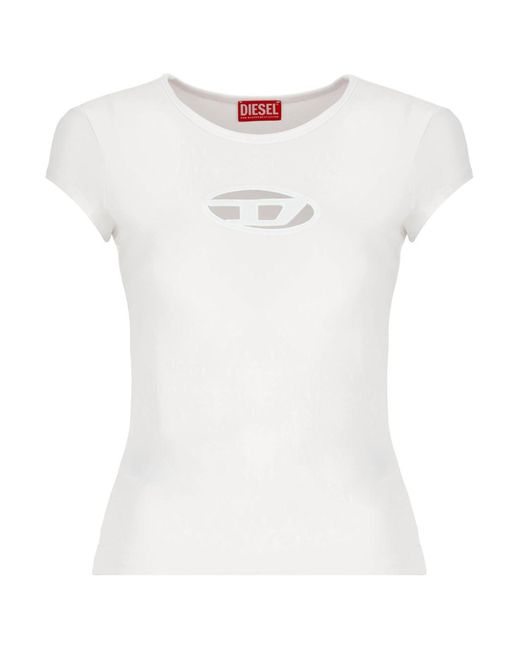 T-shirt di DIESEL in White