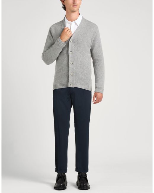 Officina 36 Blue Officina Trouser for men