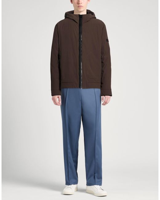 Abrigo Peuterey de hombre de color Brown