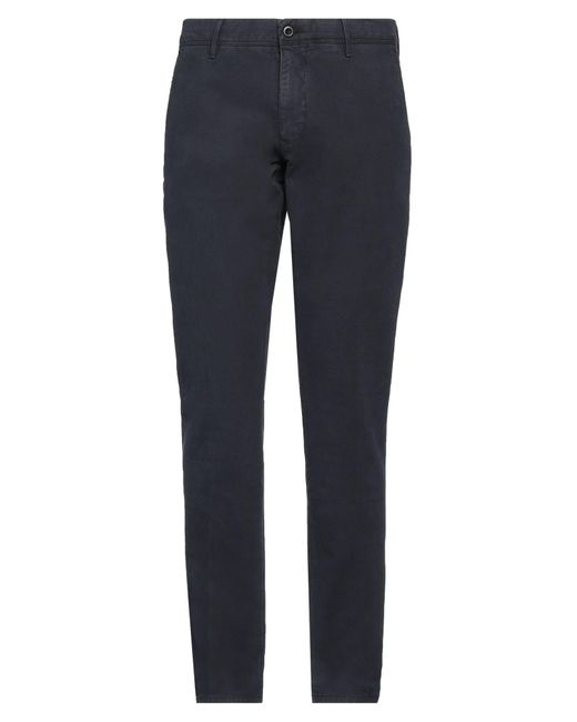 Incotex Blue Trouser for men