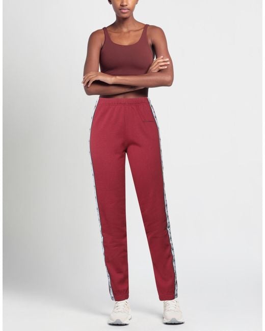 Chiara Ferragni Red Trouser
