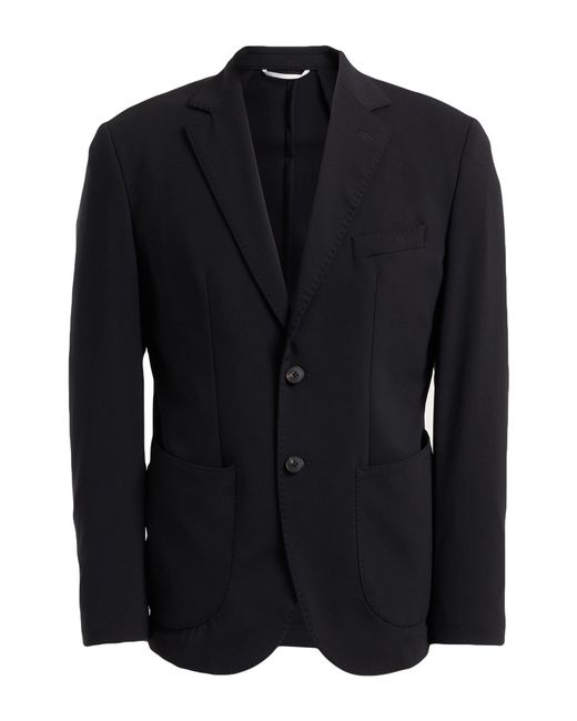 AT.P.CO Black Blazer Polyamide, Elastane for men