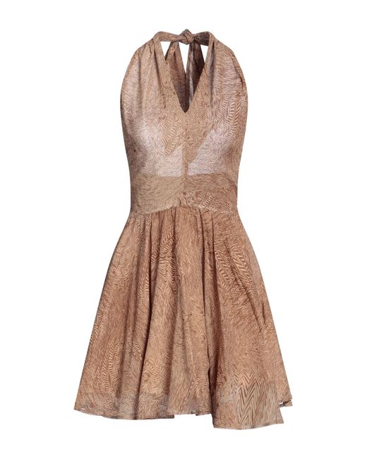 FEDERICA TOSI Brown Mini Dress