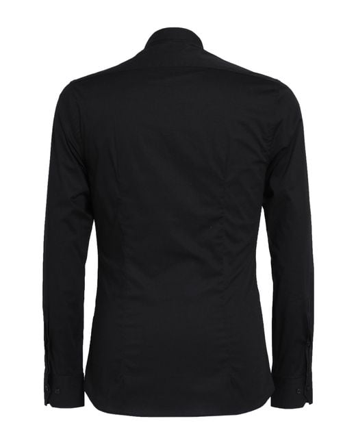 Paolo Pecora Black Shirt for men