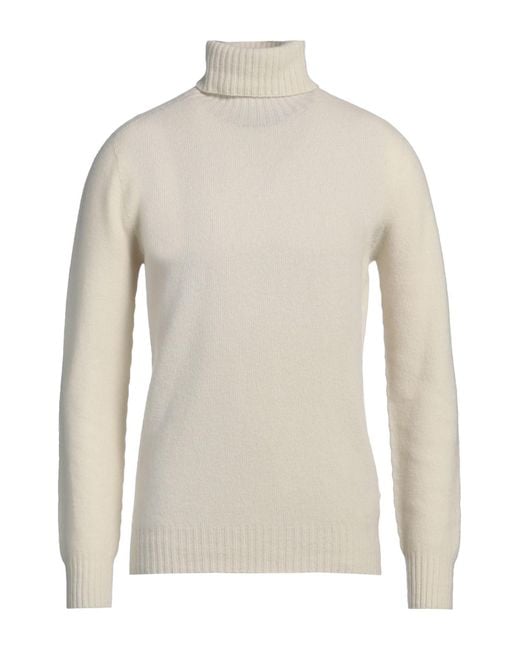 Altea Rollkragenpullover in White für Herren