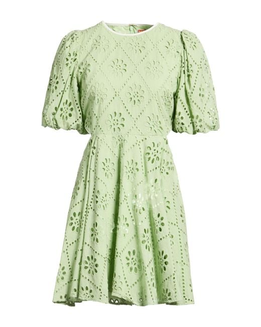 Kitri Green Mini Dresses