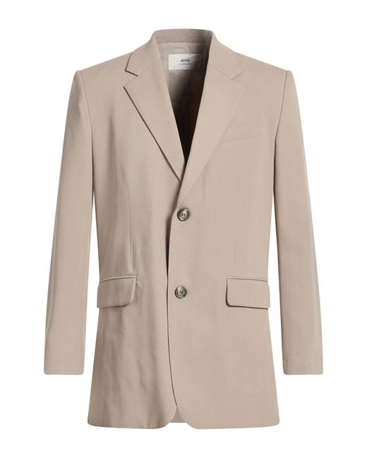 AMI Natural Blazer for men