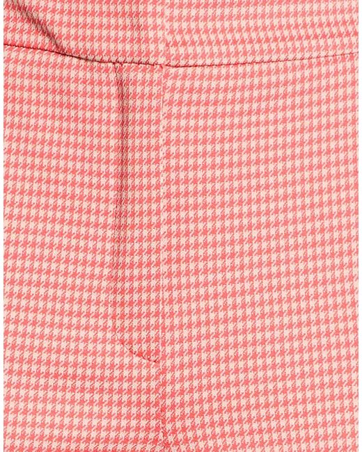 Marella Pink Pants Polyester, Polyamide, Elastane