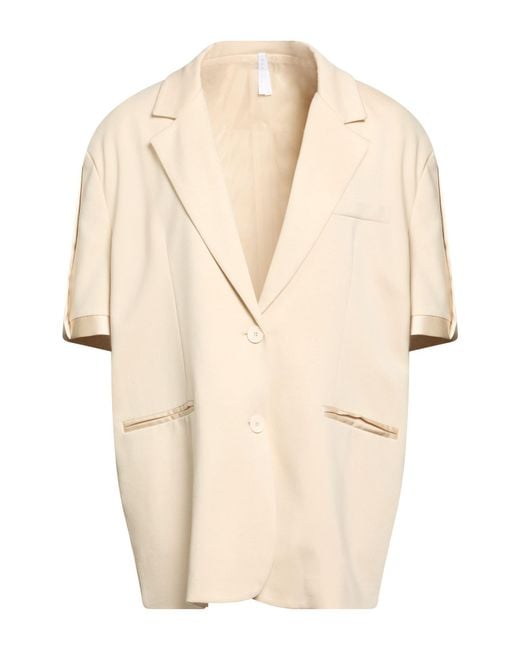 Imperial Natural Blazer Viscose, Polyamide, Elastane