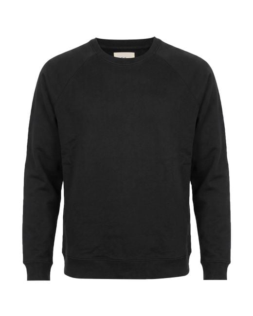 Sudadera Folk de hombre de color Black