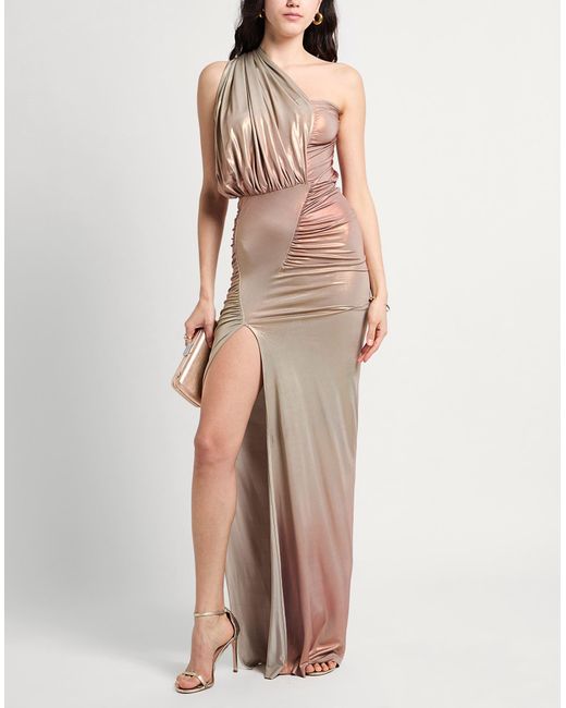 Rick Owens Multicolor Maxi-Kleid
