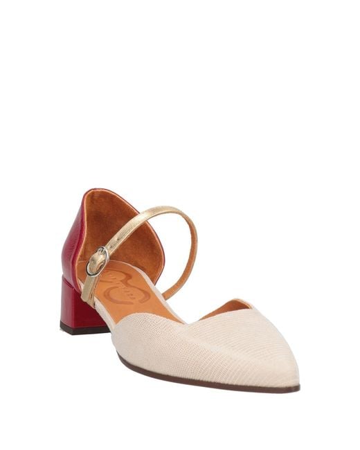 Chie Mihara Pink Pumps