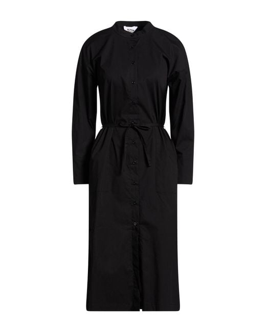 Robe Midi Alpha Studio en coloris Black