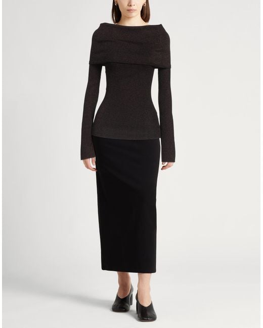 Galvan Black Rollkragenpullover