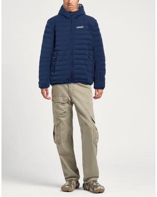 Uyn Blue Puffer Polyamide, Elastane for men