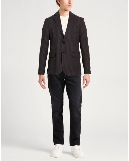 Blazer di Liu Jo in Black da Uomo