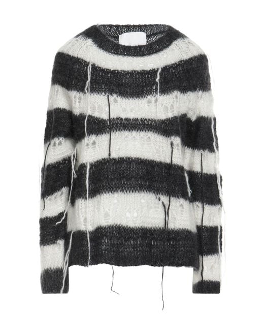 8pm Black Sweater Mohair Wool, Polyamide, Merino Wool