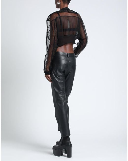 Rick Owens Black Jacket