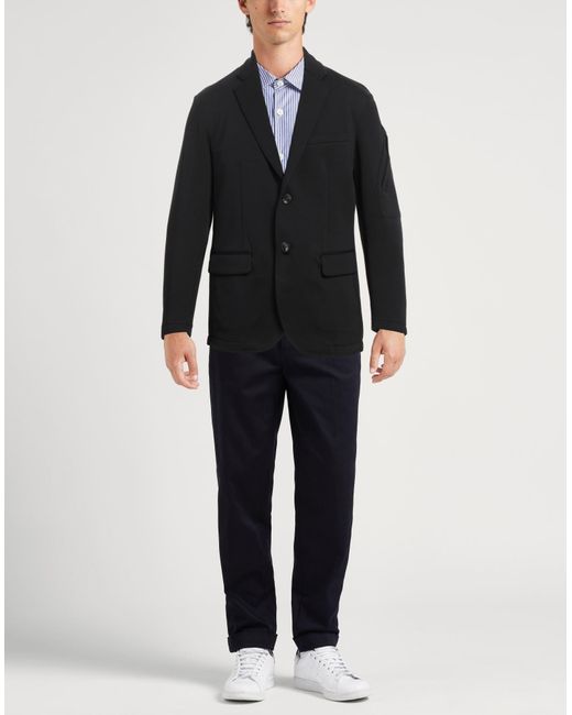 ARMANI EXCHANGE Black Blazer for men